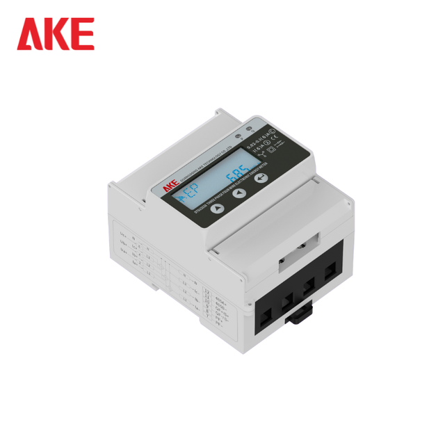 Smart Multi Tariff CT Power Meter Three Phase Electricity Meter RS485 DIN Rail Mount Class 0.5 Accuracy Remote Control