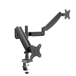 <span class=keywords><strong>Support</strong></span> de bureau réglable <span class=keywords><strong>pour</strong></span> <span class=keywords><strong>double</strong></span> moniteur avec <span class=keywords><strong>support</strong></span> pivotant et <span class=keywords><strong>support</strong></span> de bras de base de montage à œillet <span class=keywords><strong>pour</strong></span> <span class=keywords><strong>écran</strong></span>s <span class=keywords><strong>d</strong></span>'<span class=keywords><strong>ordinateur</strong></span> - Product Image 2