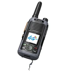 Vente chaude Radios Réseau HYDX-G800 4G PTT POC Radio avec Double Carte Sim et Casque