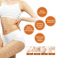 Professionelles Hochleistungs-Fett- und Cellulite-Massagegerät mit 5 Köpfen G5 Vibrations-Körpermassagegerät