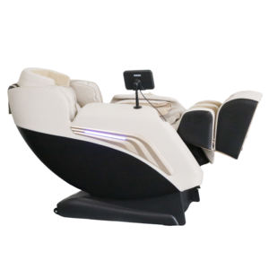 <span class=keywords><strong>Pacific</strong></span> Mall Moderner Touchscreen Entspannender <span class=keywords><strong>Massage</strong></span> stuhl für Schulter Taille Fußkopf Leder Shiatsu Heiz merkmale - Product Image 1