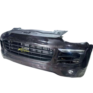 Haute qualité pour <span class=keywords><strong>Porsche</strong></span> <span class=keywords><strong>Cayenne</strong></span> 958 ensemble de pare-chocs avant radiateur faisceau calandre calandre avant vente couverture de carrosserie - Product Image 2