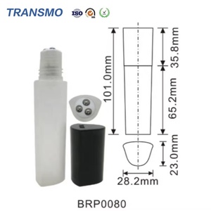 Botella con Gotero para Cuero Cabelludo, Envase de Suero con Bomba sin Aire de Plástico, Botella con Gotero de 30 ml con Logotipo Personalizado - Product Image 2