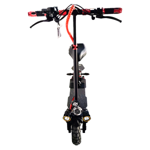 Produit en promotion : <span class=keywords><strong>Trottinette</strong></span> électrique pliable pour adulte avec siège, 10 pouces, double moteur, vente en gros - Product Image 4