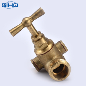 Vanne vanne standard en laiton forgé à 2 voies pour température normale de l'eau manuel général BSP OEM de ZHE <span class=keywords><strong>SIHO</strong></span> - Product Image 4