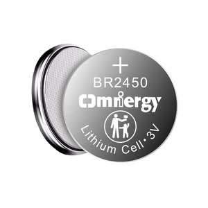 <span class=keywords><strong>BR2450</strong></span> 3.0V550mAh Breiter Betriebstemperaturbereich: -40 ℃   ~85 ℃   Knopfzelle <span class=keywords><strong>BR2450</strong></span> 3V550mAh Polycarbonat-Monofluorid-Lithium-Knopfzelle - Product Image 2