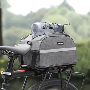 Hongdak usine isolé refroidisseur vélo coffre sac vtt arrière support stockage queue siège stockage <span class=keywords><strong>porte</strong></span>-bagages <span class=keywords><strong>sacoche</strong></span> vélo sac - Product Image 2
