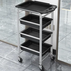 Beauty cart with free shipping Hair styling cart Hair <b>tools</b> cart Beauty salon cart Hair salon cart Hair perming and coloring car - Product Image 3
