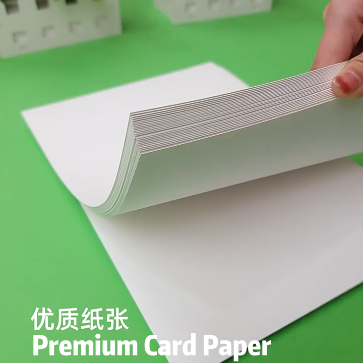 House Of Card & Paper Cartulina Blanca A4 De 180 G/m² X 50 Hojas Por