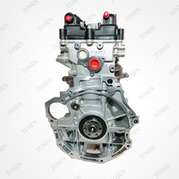 Engine Assembly Auto Car Machinery Motor 4-Cylinder Long Block Engine for Kia