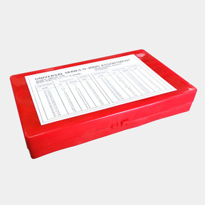 Assortiment d'anneaux toriques Kairuite, modèle 419, en caoutchouc nitrile, résistant à l'huile, kit de réparation - Product Image 1
