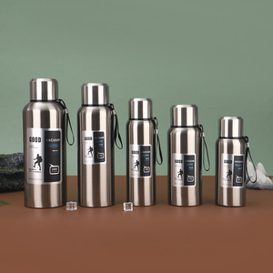 Gobelet isotherme en acier inoxydable 316 de haute qualité, portable pour l'extérieur, grande capacité, avec corde de levage - Product Image 4