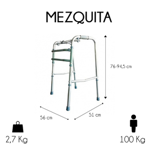 Los andadores cómodos y seguros de 3,4 kg de peso bruto de calidad superior más vendidos para exportación al por mayor - Product Image 2