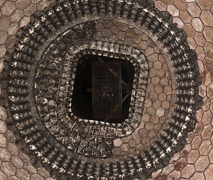 석유화학 반응기 사이클론용 내마모성 스테인리스 스틸 와이어 확장 메쉬 헥스 메쉬 OEM - Product Image 4