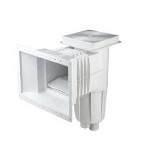 ABS واسعة الفم مقشدة بركة المياه تركيب التبعي تسرب مقشدة - Product Image 2