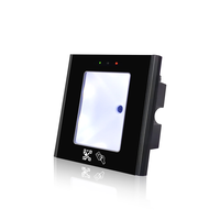 Shenzhen Zento D'accès Lecteur De Carte Lecteur de Code QR Avec Wiegand 26/34, RS232/485, USB, TCP/IP