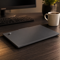 Laptop Bisnis ThinkPad X9 15-Inci Baru Intel Core I9 288V RAM 32GB SSD 1TB Layar Sentuh OLED 2.8K Keyboard Inggris Windows 11