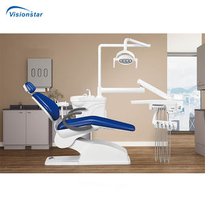 SJD-301C จีนที่มีคุณภาพสูงราคาถูกนำโคมไฟหน่วยเก้าอี้ทันตกรรมสำหรับโรงพยาบาลทันตกรรมในการขาย - Product Image 3