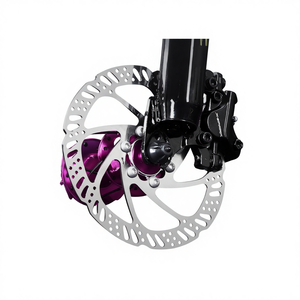 Bicicleta de Montaña Lanling <span class=keywords><strong>Lan</strong></span> Ling Lava Messenger Earth Slope para Adultos, Estudiantes y Jóvenes, 12 Velocidades, Frenos de Disco Mecánicos, Carreras Urbanas - Product Image 2