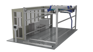 Máquina de Lavado de Autos Eléctrica Sin Contacto con Sistema de Pago para Gasolineras y Estacionamientos - Product Image 4