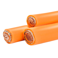 Kfz-HV-Kabel FHLR2GCB2G 25mm 35mm 50mm 70mm 95mm Silikonkautschuk-Antriebs strang Orange Shield EV-Stromkabel
