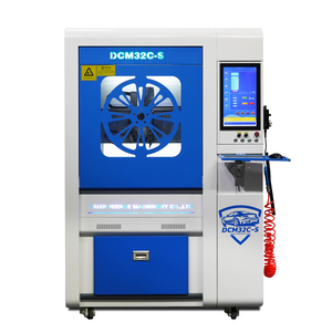 Tour à découper automatique pour jantes en alliage de voiture DCM32C-S, machine de <span class=keywords><strong>réparation</strong></span> de jantes CNC, prix fabricant, en vente - Product Image 2