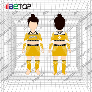 Nuevo Estilo OEM, Vestido Personalizado <span class=keywords><strong>para</strong></span> Animadoras Juveniles, Vestido <span class=keywords><strong>de</strong></span> Fiesta Personalizado <span class=keywords><strong>para</strong></span> Mujeres, Conjuntos <span class=keywords><strong>de</strong></span> Animadoras, <span class=keywords><strong>Trajes</strong></span> <span class=keywords><strong>de</strong></span> Actuación <span class=keywords><strong>para</strong></span> Niños - Product Image 3