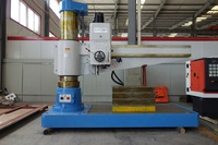 Machine de perçage radiale en acier inoxydable avec moteur, engrenages, roulements et boîte de vitesses, diamètre de perçage maximal de 100 mm