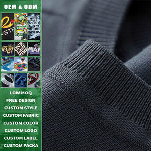 Camiseta Personalizada al por Mayor, Tejida con Mezcla de Seda y Lyocell, Unisex, Calibre 14, Ligera, Informal de Negocios para Verano, Transpirable - Product Image 3