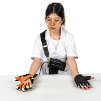 Gants de rééducation des doigts de robot intelligent de haute qualité, équipement de physiothérapie et d'ergothérapie