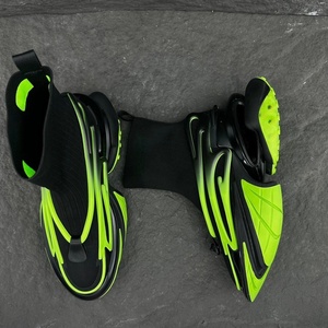 Zapatillas Deportivas con Cordones de Diseñador Balmainer para Hombre y Mujer, Zapatos de Plataforma a la Moda, Cómodos y de Lujo, con Parte Superior de Lona y Suela de Goma - Product Image 3