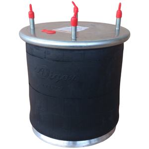 Suspension pneumatique pour camion américain, <span class=keywords><strong>ressort</strong></span> 3130494 /1314906 /1865755 / 1090216 1110.5-17A316 1R14-028  W01-358-9177, <span class=keywords><strong>ressort</strong></span> pneumatique en caoutchouc - Product Image 1