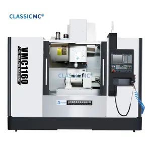 Top quality CNC milling machine VMC1160 vertical machining center for sale