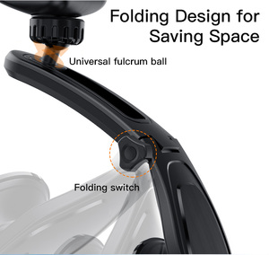 C107 Rotación de 360 grados Imán magnético flexible Tablero de instrumentos Soporte para teléfono móvil para automóvil Soporte de montaje Soporte de succión para automóvil - Product Image 5