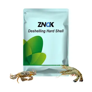 Promote shrimp and crab shelling facilitate hard shell shedding of aquatic organisms such as shrimps and crabs