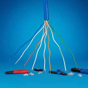 Cavo LAN Cat6A per Esterni con Schermatura, Bobina da 305m, 23AWG, Rame Nudo CCA, Impermeabile, <span class=keywords><strong>SFTP</strong></span> FTP, Cavo Cat6 per Esterni - Product Image 4