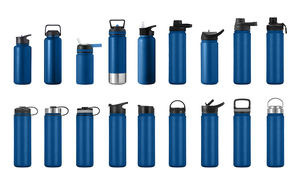 Factory Supply Bpa Free Stainless Steel Insulated Custom Logo Sport Water Bottle for <strong>Hot</strong> and Cold Water - Product Image 3
