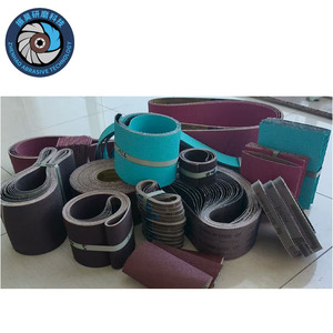 Chuyên nghiệp 150 # đánh bóng Mài công cụ tùy chỉnh kích thước/grits 3000x100cm chịu mài mòn chà nhám vành đai tùy chỉnh - Product Image 5