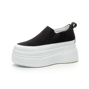 Zapatos Deportivos para Caminar para Mujer 2026, Zapatos Planos Casuales con Tacón Oculto y Plataforma Gruesa, Cómodos para Usar Todo el Día - Product Image 4