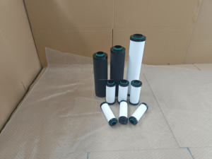 E5-44 nouveau filtre à air industriel sécheur d'air filtre à huile-pièces de compresseur efficaces en aluminium et métal durables - Product Image 5