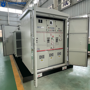 Subestación Solar Compacta Trifásica de 11kV 22kV 33kV 400V 50/60Hz para Exteriores - Product Image 4