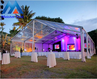 Cube gonflable constant personnalisé, tente de Cube gonflable en PVC imperméable 25m x 15m
