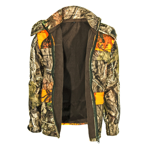 Hunting <strong>Waterproof</strong> Quite <strong>Camo</strong> Outdoor Clothing <strong>Jacket</strong> With Pant From BJ Outdoor - Product Image 2
