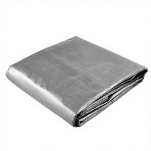 Bâche en PE tricotée rectangulaire, imperméable et écologique, personnalisable pour usage extérieur - Product Image 1