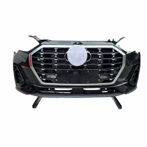ชุดกันชนหน้าสำหรับ <span class=keywords><strong>Audi</strong></span> <span class=keywords><strong>Q3</strong></span> F3 <span class=keywords><strong>S</strong></span>-<span class=keywords><strong>line</strong></span> ปี 2019-2024, กันชนหน้าพร้อมกระจังหน้าแบบ <span class=keywords><strong>Sportback</strong></span> Body Kit - Product Image 4