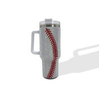 Gobelet isotherme en acier inoxydable à double paroi avec logo personnalisé, design classique, bouteille d'eau sport, cadeaux d'affaires, fête