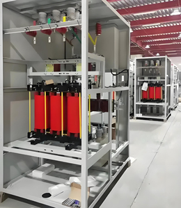 Kabinet Kompensasi Daya HV Perangkat Kompensasi Daya Reaktif Kompensasi Kvar Peralatan Listrik Bank Kapasitor - Product Image 4