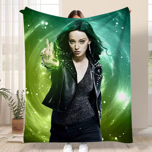 Nueva moda personalizada impresa 3D Anime Comic franela <span class=keywords><strong>manta</strong></span> personalizada con su logotipo - Product Image 2