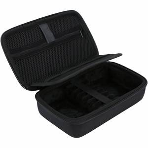 Étui de transport rigide personnalisé OEM/ODM avec logo pour fléchettes en EVA, étui en EVA, étui pour fléchettes à mémoire de forme, en cuir PU - Product Image 2