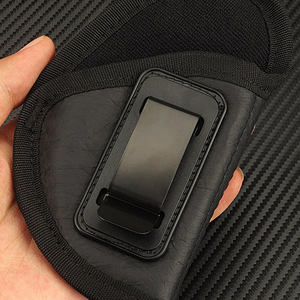 Petite poche de rangement respirante en néoprène et EVA à accès rapide IWB avec clip de ceinture - Organisateur quotidien pour l'extérieur 15x7,8 cm 45g - Product Image 2